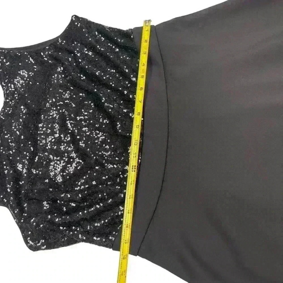 Lane Bryant Dress Sleeveless W/Sequin Upper Flare Size 14/16 - Picture 4 of 9